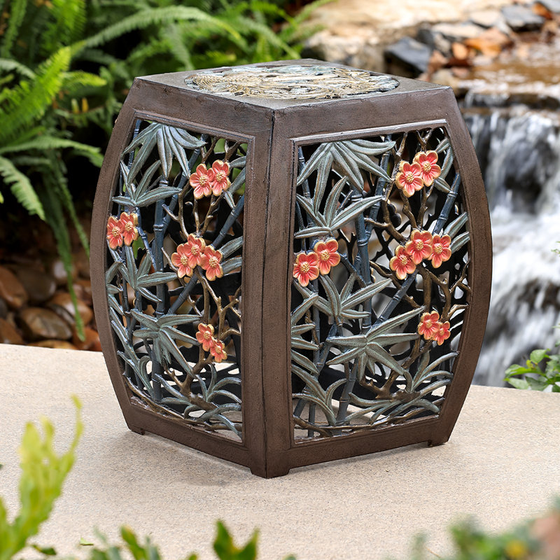 Carolien Garden Stool