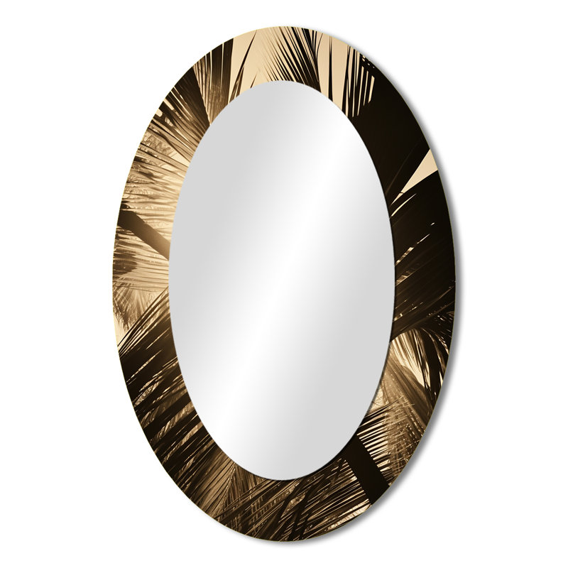 Miroir mural sépia Serenity, H 36 po x l 24 po