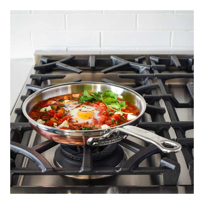 Hestan CopperBond Open Skillet, 11'' W