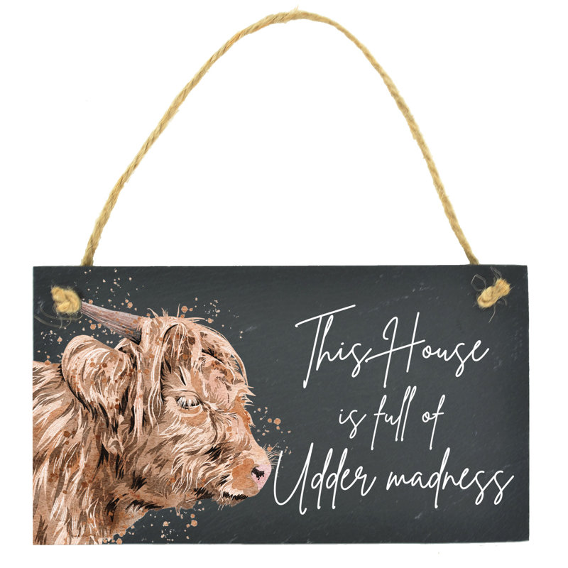 Zialan Animals Box Signs & Plaques