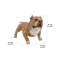Statue de chien qui marche-44488689