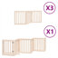 Quantico Solid Wood Dog House Door-1074446193-1074446198