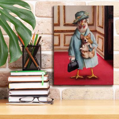 «Her Majesty» par Lucia Heffernan