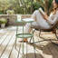 Round Metal Outdoor Side Table , 36cm cm W 36cm cm D-1194766712