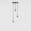 Walnut Triple Pendant-834960992
