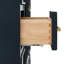 Meuble-lavabo simple 54,25 po avec plateau en quartz Abshire-94668877