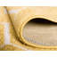 Tapis contemporain Tellaro couleur soleil-61874820