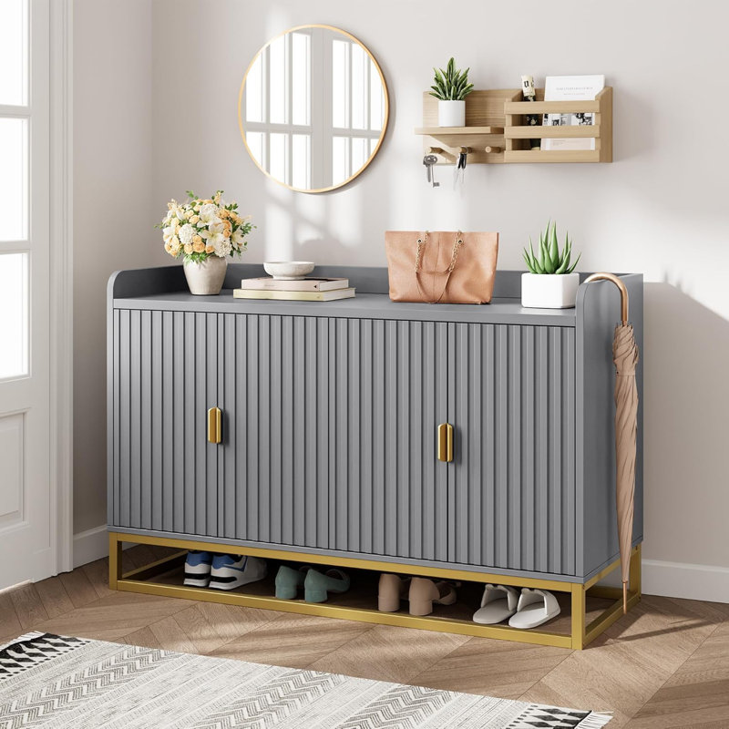 31.5cm Kitchen Pantry, Grey