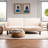 Marjoleine 77'' Upholstered Convertible Sofa