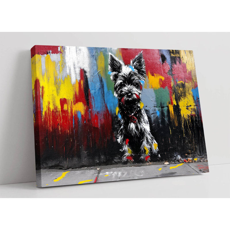 Wrapped Canvas Print, 20.32cm H x 30.48cm W