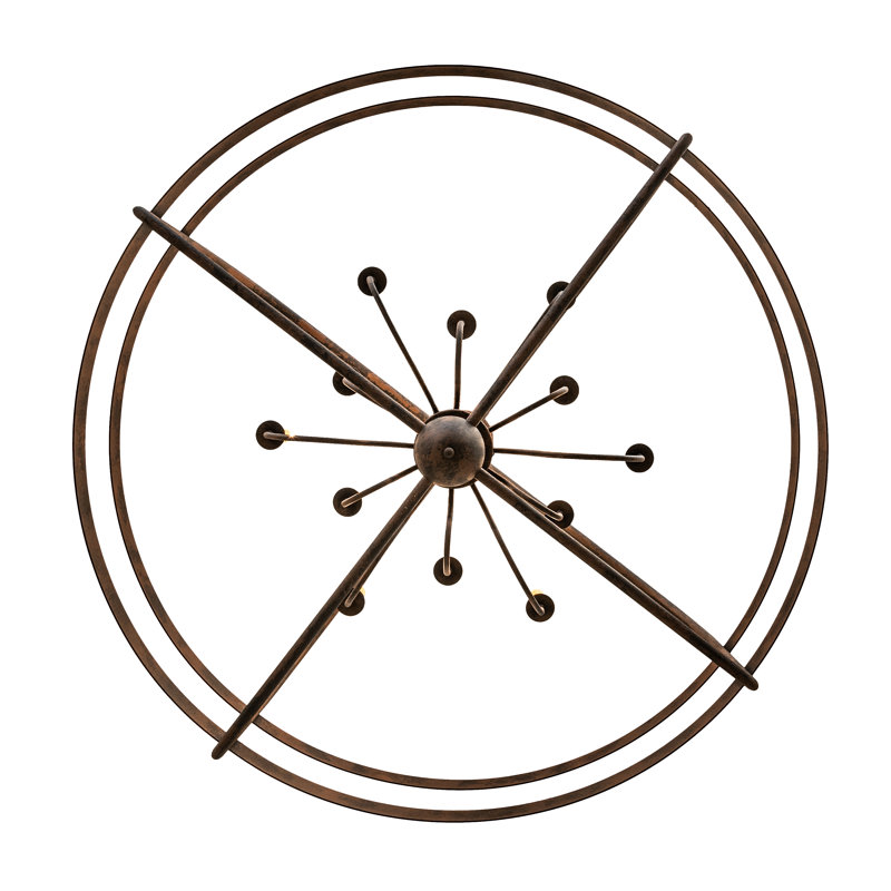 12 - Light Chandelier