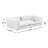 Dillington 101'' Leather Sofa-888272488