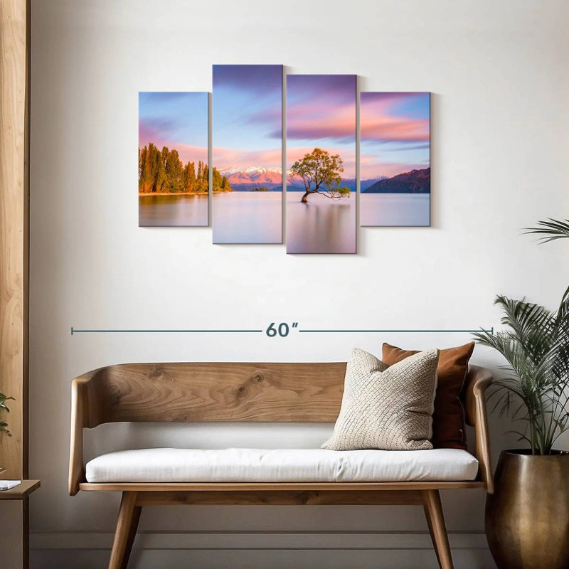 That Wanaka Tree, H 27 po x l 43 po