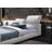 Lundi Bed- White PU-1028511852
