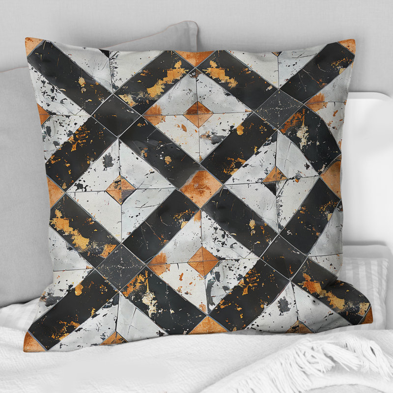 Rustile Tiles Farmhouse II - Coussin Farmhouse, H 18 po x H 18 po
