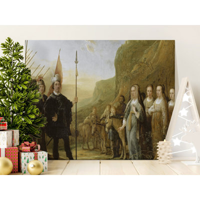 Hollie Wrapped Canvas Print Set