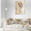  Coussin lombaire abstrait