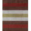 Tapis brun / rouge en laine noué à la main Lavdmir