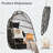 Outdoor Garden Rattan Egg Swing Chair Hanging Chair PE Hanging Chair  Gray-1479009903