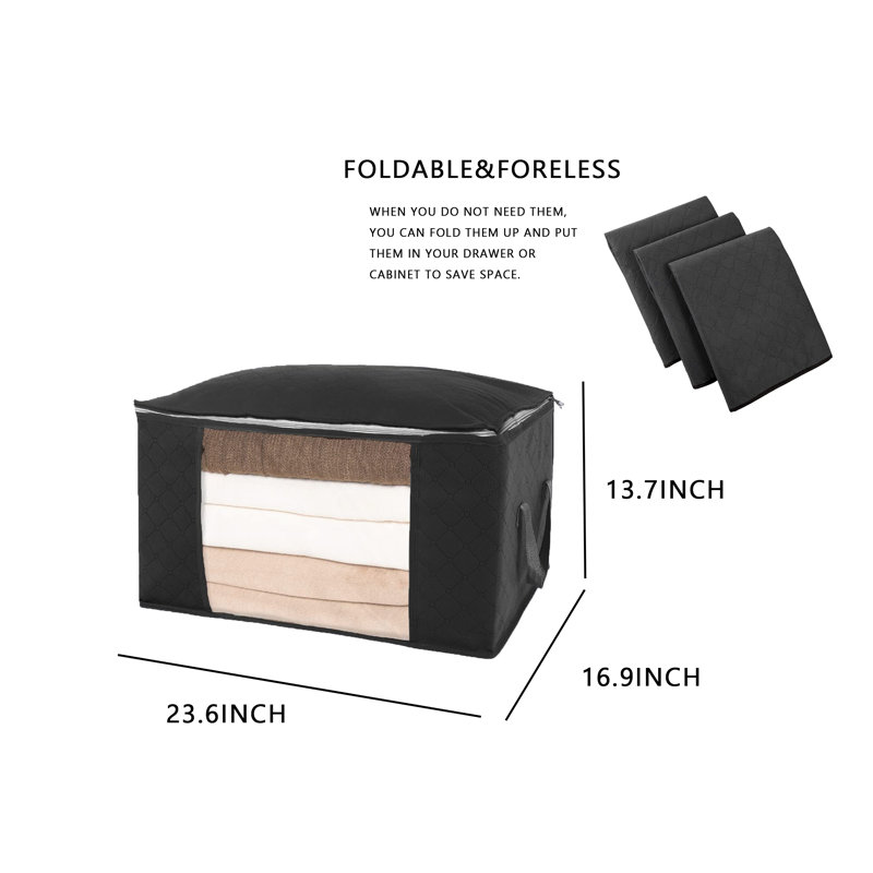 Rebrilliant Fabric Decorative Bin