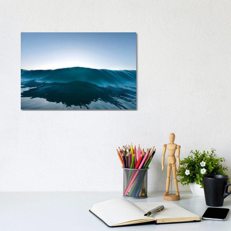 Incoming by Sean Davey - Gallery-Wrapped Canvas Giclée on Canvas, Canvas, 20.32 cm H x 30.48 cm W