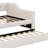 Upholstered Daybed With LED Belt And Trundle-2030248553