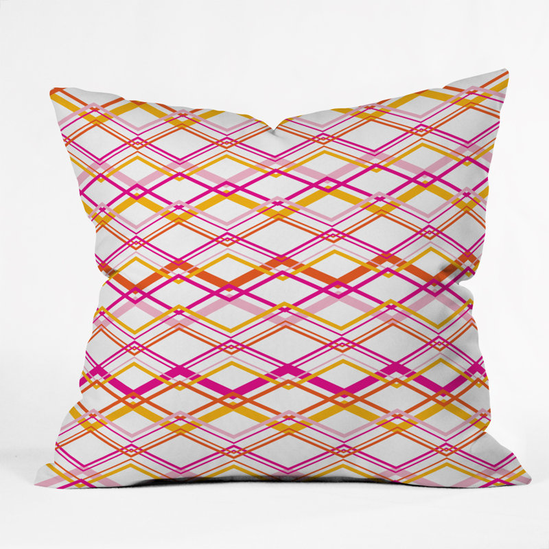 Throw Pillow, 16" x 16"