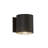 Nordic 4-in (2-in Dia.) Black LED Exterior Wall-120804868-120804870-120804875