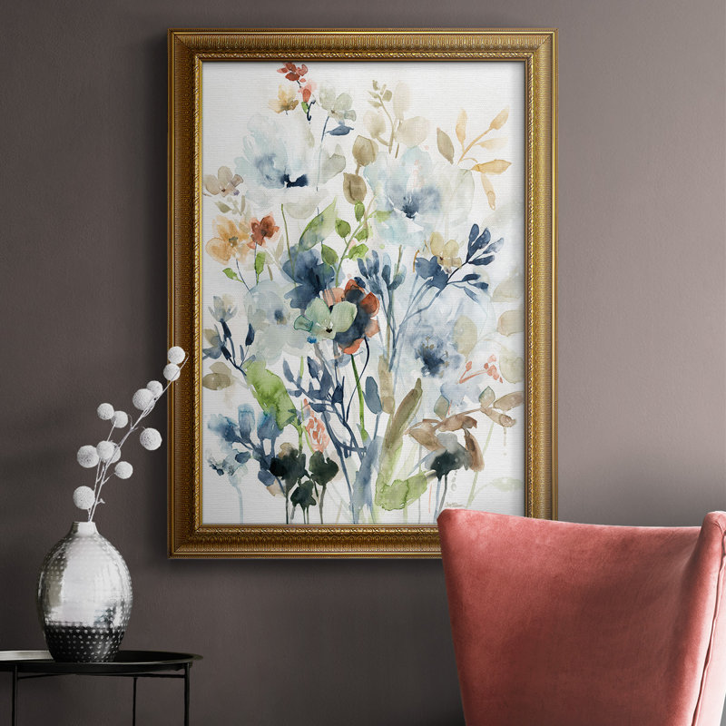 «Holland Spring Mix I», toile encadrée de qualité supérieure, prête à être accrochée, L 24 po x H 36 po