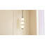 Mini-luminaire suspendu DEL noir mat Clarendon