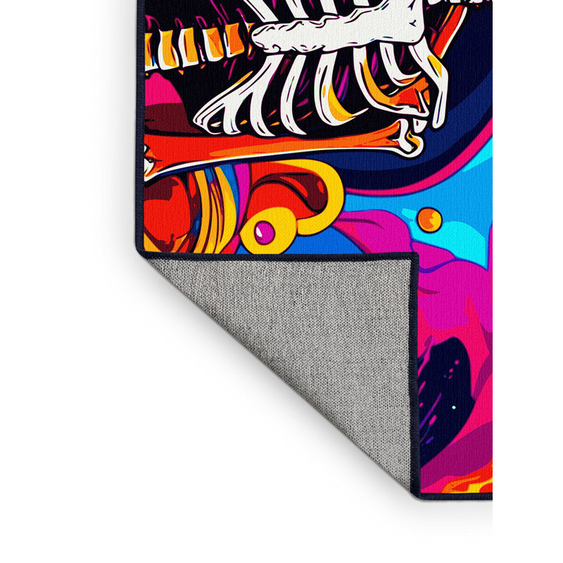Solar Trance Rug, Rectangle 2' x 3'