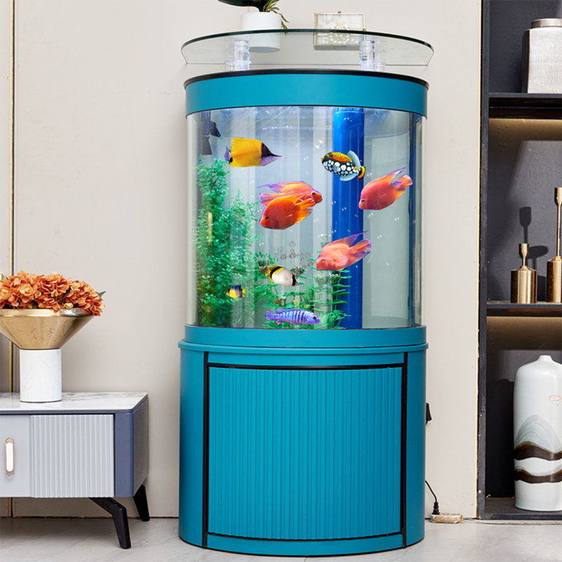 Aquarium 45-55 gallons, 23.62, Blue
