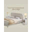 25cm W Manufactured Wood Bedside Table