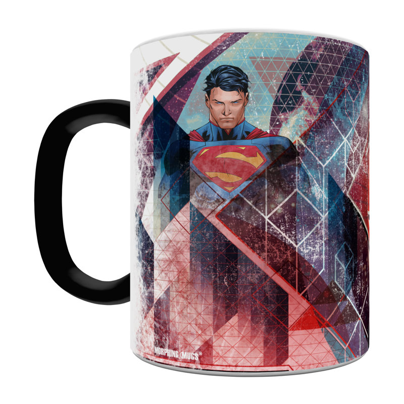 Superman Morphing Mugs Heat-Changing Drinkware - 11oz