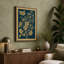 Golden Study Botanical - Wrapped Canvas-1448175980-1448175971