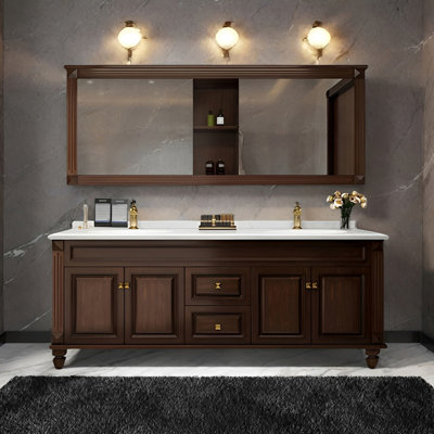 Armoire de salle de bain American