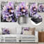 Floraison du cosmos des fleurs d'été III - Botanicals, impression murale sur métal-868357103