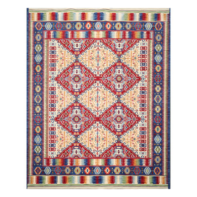 Wool Oriental Indoor Rug