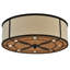 8 - Light Flush Mount