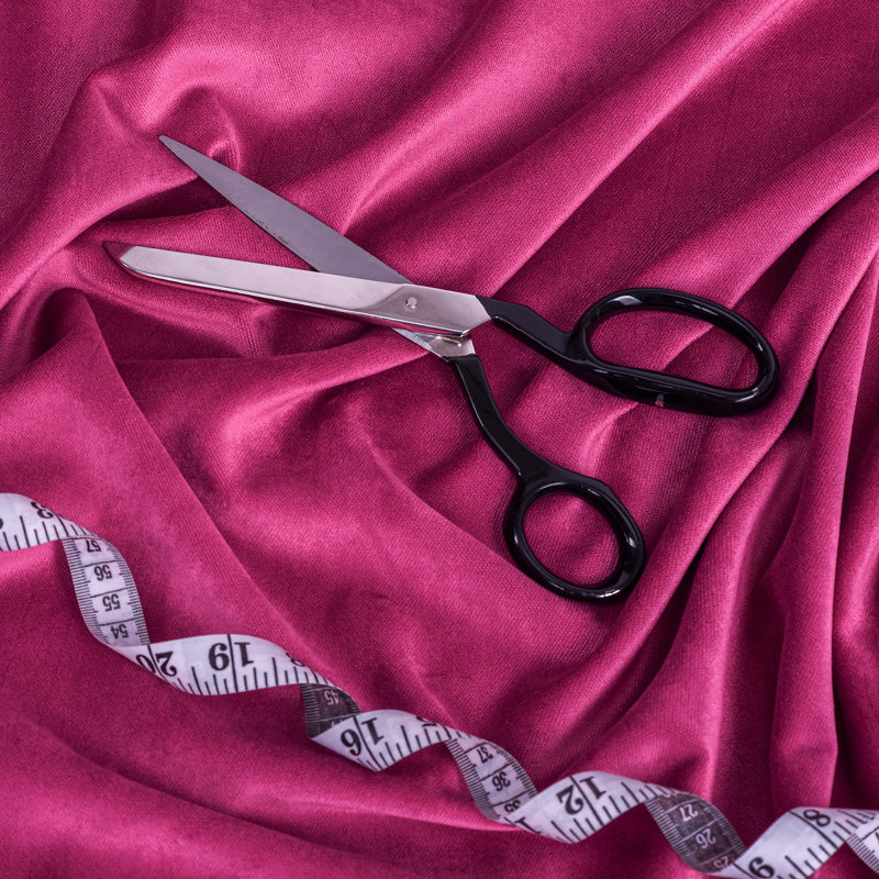 Tissu pour la maison Lilijan, 51 fuchsia