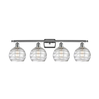 Halvorson 4 - Light Dimmable Vanity Light