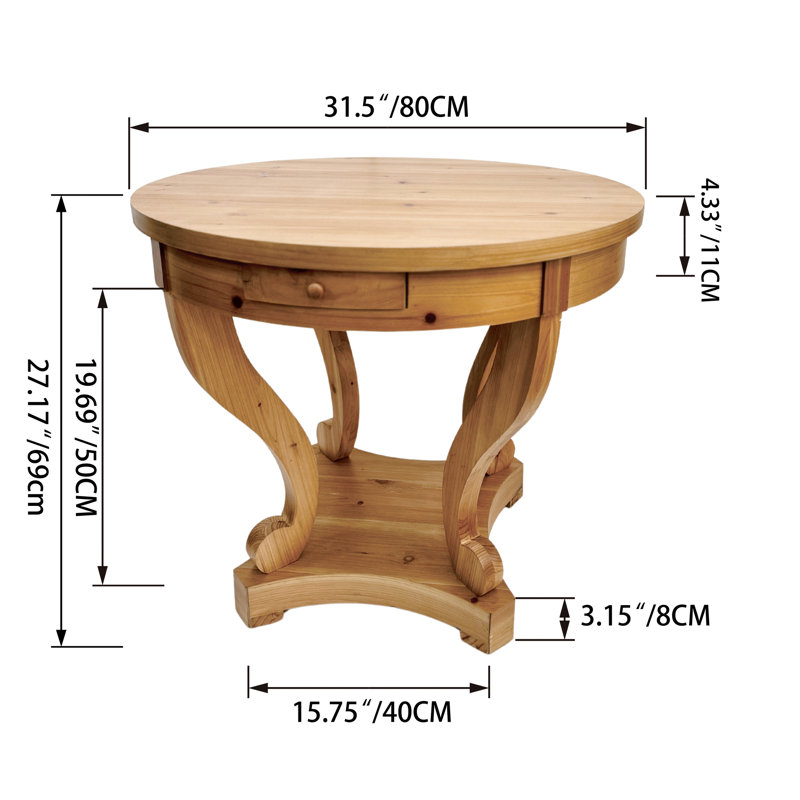 Table basse de petite taille avec pieds incurvés et rangement latéral pour un espace de vie compact, rangement de salle à manger chic en bois naturel, placage