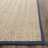 Nerissa Auckland Natural/Blue Area Rug-240877425