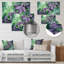Lilas vert II - impression florale sur métal-1323341665