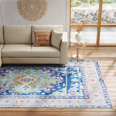 Sonja Chenille Oriental Indoor Rug