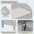 Upholstered Storage Bench,entryway bench-1352174828