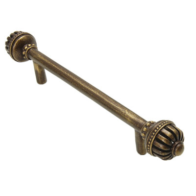 Cricket Cage large 4 inches c.c. pull in Platinum
