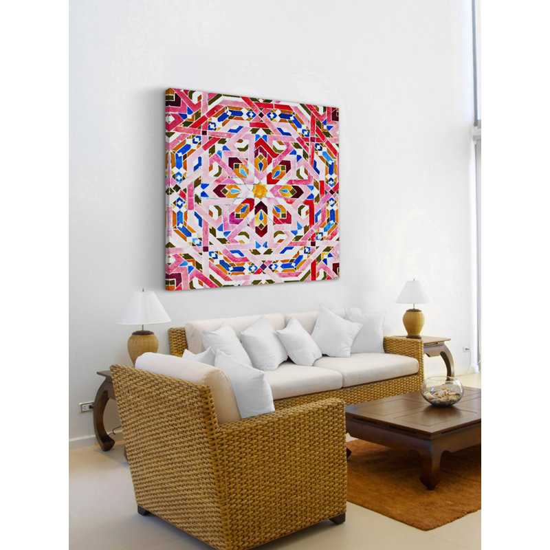 «Agadir» par Parvez Taj, reproduction sur toile, H 32 po x l 32 po