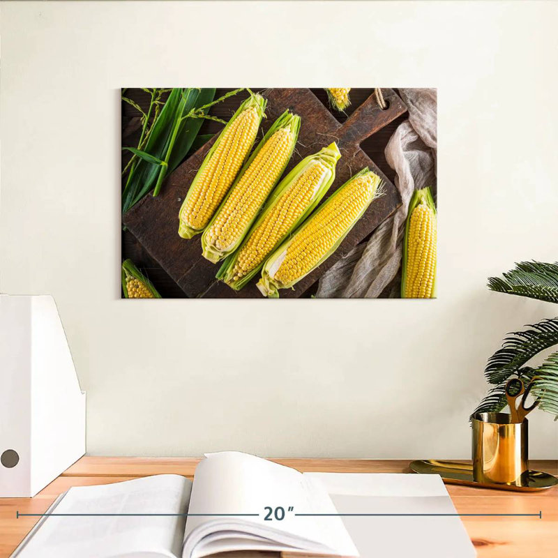 Harnek Corn Cobs, 8" H x 12" W