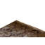 Ikat Area Rug in Aubergine/Brown